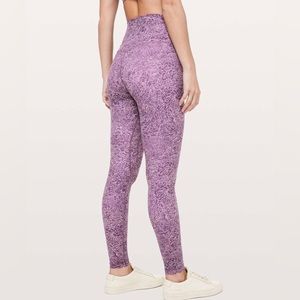 Lululemon align pant * full length 28” size 4